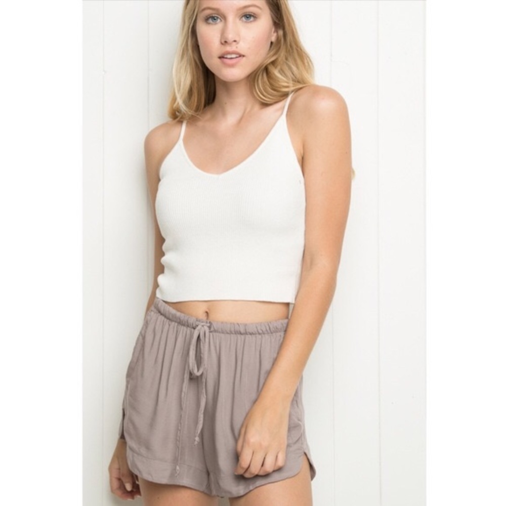 Brandy Melville Mauve Eve Shorts